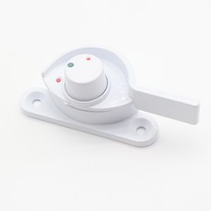 Right And Left Aluminum Alloy Window Lock Casement moon lock High safety