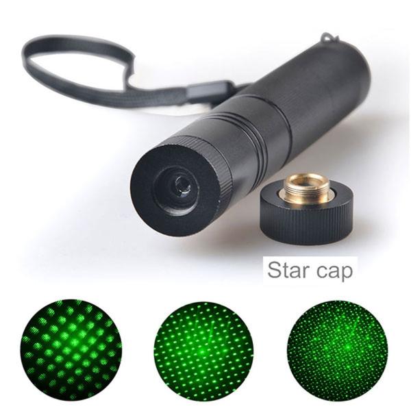 Burning Green Beam Laser Pointer Pen Handheld 532nm 50mw CE Standard