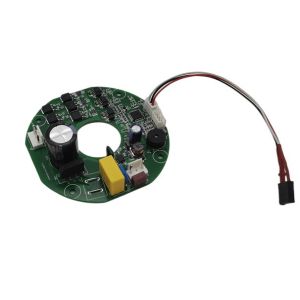 230VAC Input Voltage Air Ventilation Blowers , Ceiling Fan Motor Replacement