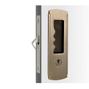 High Performance Zinc Alloy House Door Locks With Pulls Easy Operation