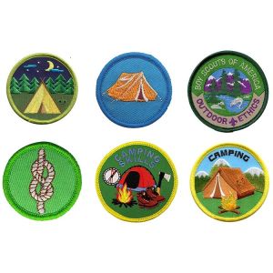 China 3D Embroidery Boy Scout Patch on sale