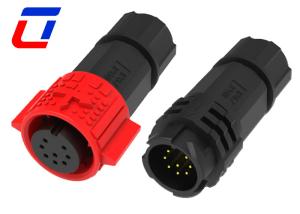 Cheap OEM ODM Waterproof 8 Pin Data Connector M19 Push Lock IP67 Wire Connector for sale