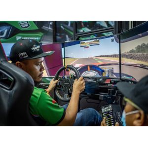 Cammus 15Nm Servo Motor Car Driving Training Simulator