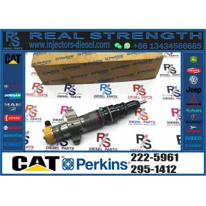 Huida C7 Fuel Injector 222-5961 With Genuine Packing