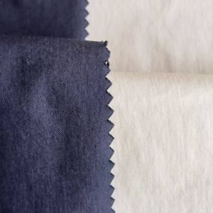 Cheap Cotton Nylon Weft Stretch Fabric in Twill Structure for Pants - Light Weight for sale