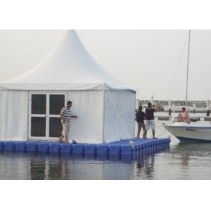 Giant Inflatable Floating Tent , Quality Customized Pool Tent With PVC Material
