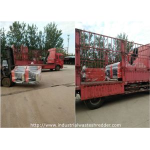 PVC / PVB Membrane Insulation Films 8000kg Waste Shredder Machine
