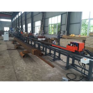 Punching Marking And Shearing CNC Angle Line Machine For Angle Tower , ISO Pass