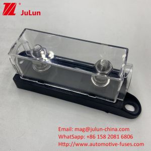 ANM Auto Fuse Holder Block With Clear Insulating Cover For 40A-500A