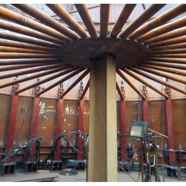 Powerful Hydraulic Chuck Type Jacks for Lifting Tank Wall in Vietnam Tank