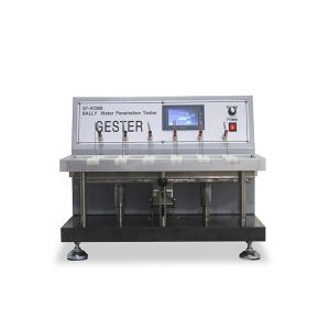 Rectangular DIN53338 BALLY Water Penetration Tester For Leather