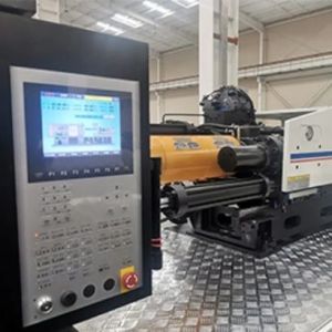 180T-220T Servo Efficiency Plastic Molding Machine OUCO High Speed With 5-Level