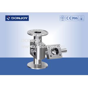 Forging Body Sanitary Diaphragm Valve , Mini type multi-port diaphragm valve