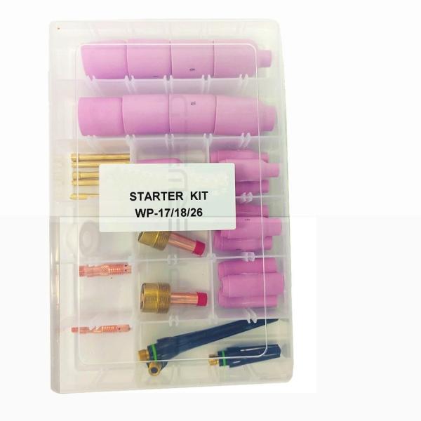Enhance Your TIG Welding with WP-17/18/26 Torch Accessories Kit Improved Gas