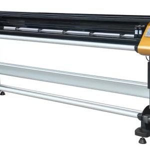 Paper Size 1700mm to 2100mm 45 Double Printing Heads Garment CAD Inkjet Plotter