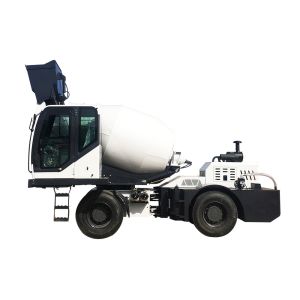 Self Loader Concrete Mixer Truck H3600A (3.6 m³)