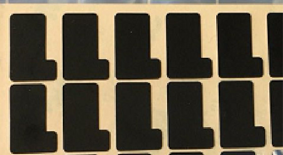 Quality Polyethylene Terephthalate Die Cut Mylar For Computer Printer wholesale