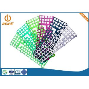 OEM ODM Custom Electronic Enclosures Aluminum 6063 Keyboard Case