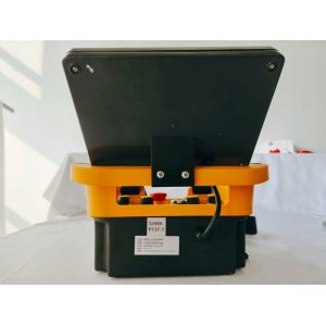 Two Wheel Drive Servo AGV Car Wired Industrial Remote Control