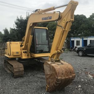 China                  Used Original Komatsu 6 Ton Mini Track Digger PC60 Low Hours Good Quality on Promotion, Secondhand 6 Ton MIDI Crawler Excavator Komatsu PC60 Hot Selling              on sale