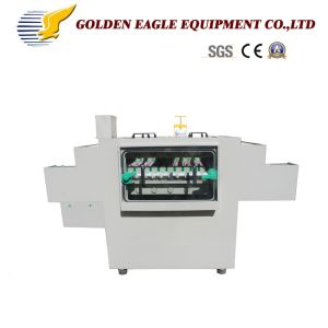 Corrosion Hollowed Out Brass Etching Machine Double Side Spray Etching System