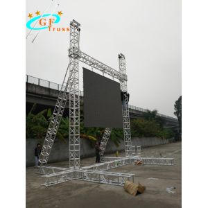 6061 Aluminum LED Screen Truss