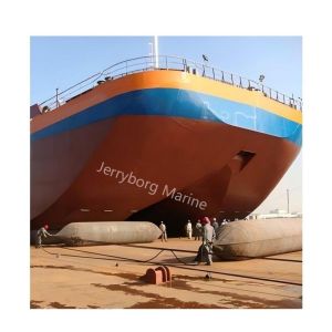 Ship Launching and Lifting Marine Rubber Airbags with ISO14409 Certificate