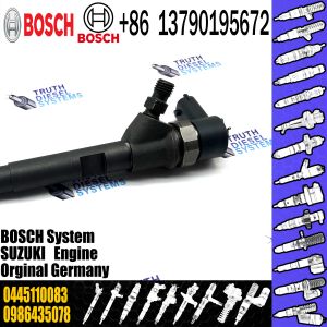 0445110083 Diesel Common Rail Fuel Injector For Fiat Lancia Opel 1.3JTD 1.3CDTI