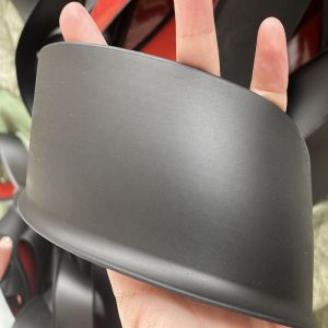 Soft PVC Flexible Waterproof Skirting Board with Moulding Processing and Glossy