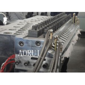 automatic WPC Door Board Extrusion Line With Double screw