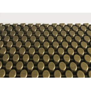 ISO Bronze Architectural Metal Mesh Antique