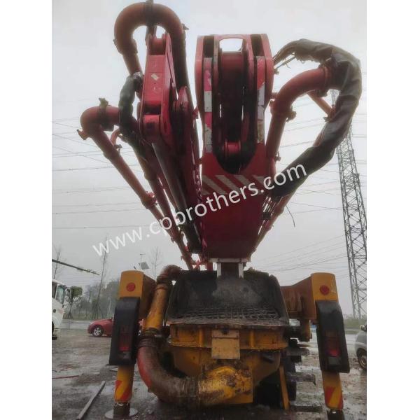 2018 49m Used Concrete Boom Pump Heavy Equipment