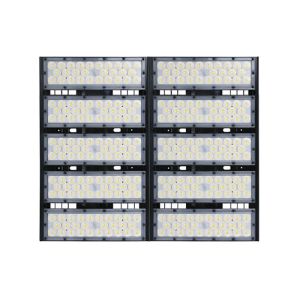 77500 Lm 500W Outdoor LED Flood Lights 680×552×144.2 Mm No Mercury Pollution