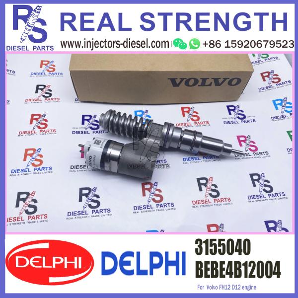 Quality Electronic Unit Injector BEBE4B12001 BEBE4B12004 3155040 8113409 For V-O-L-V FH12 D12 engine wholesale