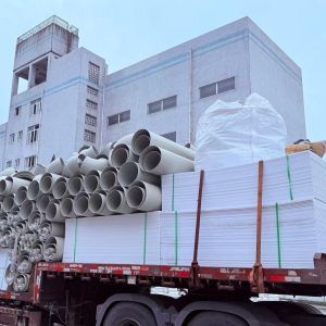 Smooth Surface Finish PP Polymer Sheet Providing Moderate Flexibility Alongside