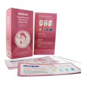 China 25 Pcs Rapid Test Cassette Milkscreen Test Strips Accurate Results In 2 Minutes on sale