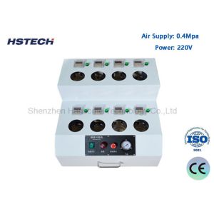Automatic Alarm Solder Paste Machine 8 Tank Standard Size Solder Paste Aging
