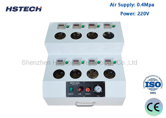 Automatic Alarm Solder Paste Machine 8 Tank Standard Size Solder Paste Aging