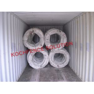 Practical Razor Wire Fence Easy Installation With Sharp Blades Rust Resistant