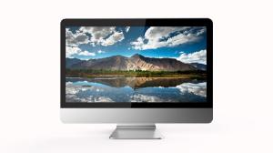 Cheap Intel I5 - 7400 Full HD Monitor 1920 * 1080 Resolution With Windows Operation All In One for sale