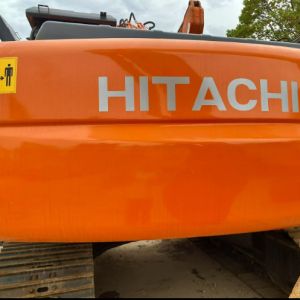 Quality-assured Second Hand Hitachi Zaxis 200 Crawler Excavator Construction