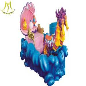 Hansel mini fairground rides small carousel for sale in amusement mall