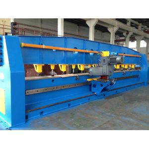 Edge Milling Beveling Machine