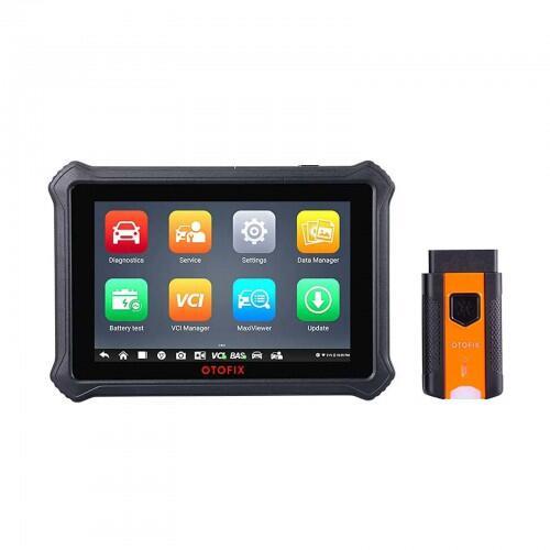Quality 2025 OTOFIX D1 Bi-directional All System Diagnostic Tool OBD2 Tablet Automotive Scanner with 30+ Service Function DPF EPB BMS Oil Reset TPMS wholesale