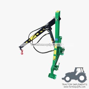 EC200 - Tractor Mounted 3 point Engine Crane Rear Hoist