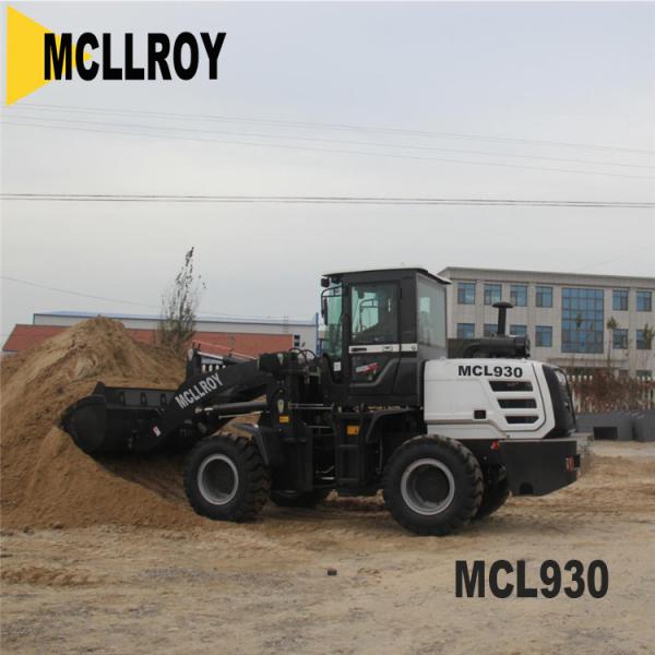 Multifunctional Front Loader Construction Equipment Small Shovel For Agricultural 42kw