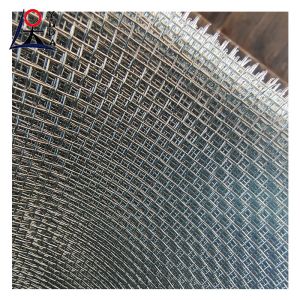 Crimped Wire Mesh Screen Mine Sieving Galvanized Vibrating Crimped Mesh