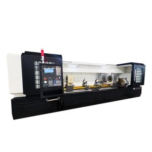 XDEM SCK160-2600 Hydraulic CNC Double Spindle Lathe 160mm 2600mm