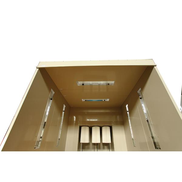 Electrostatic Powder Coating Machine Spray Coating Cyclone Booth Prices for Wholesale