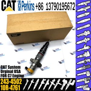 Diesel Fuel Injector 243-4502 20R-8057 10R-4761 For Cat C7 Engine